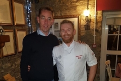 Ryan Tubridy with Kieran